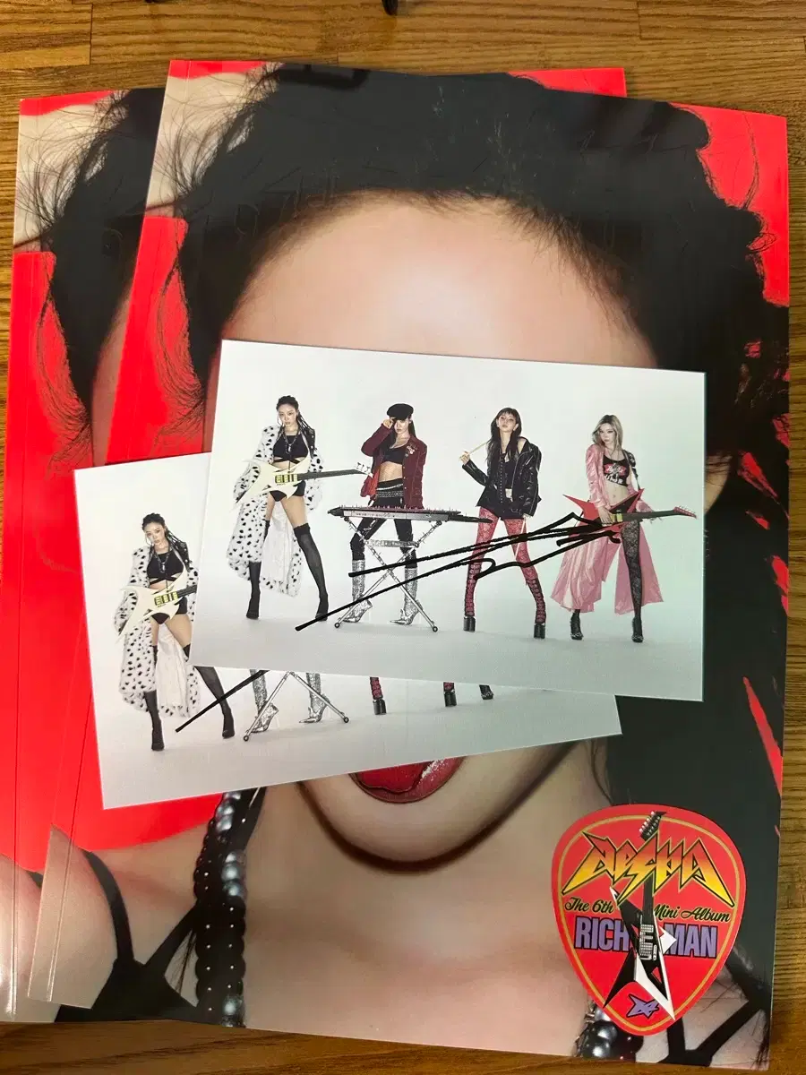 aespa rich man ウィンター 直筆サイン complex us Complex Signed Rich Man: 2x Ningning, 1x Winter : r/Aespa